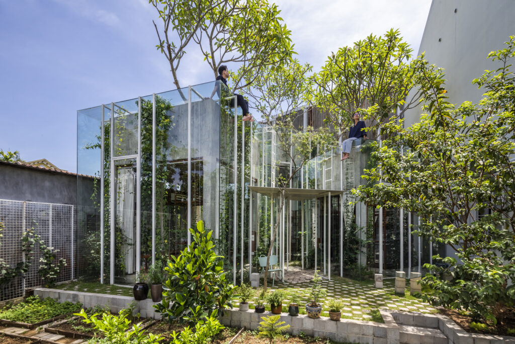 Căn nhà Labri House ngập tràn cây xanh của cặp vợ chồng Huế - Ảnh 2