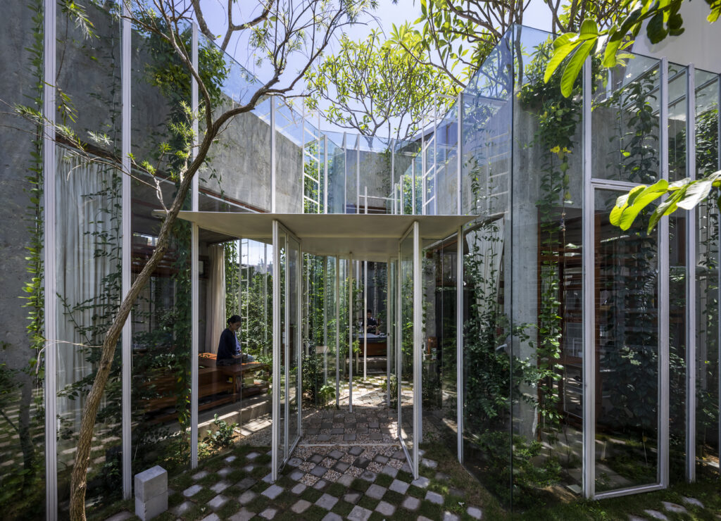 Căn nhà Labri House ngập tràn cây xanh của cặp vợ chồng Huế - Ảnh 3