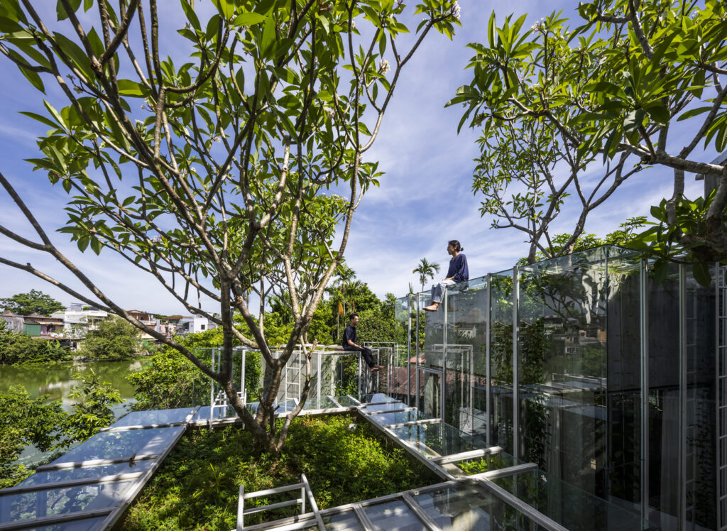 Căn nhà Labri House ngập tràn cây xanh của cặp vợ chồng Huế - Ảnh 5