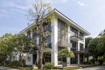 Ảnh Biệt thự đẹp ở Hưng Yên nổi bật với kiến trúc hình nan