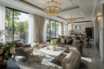 Ảnh Các phong cách thiết kế biệt thự được ưa chuộng