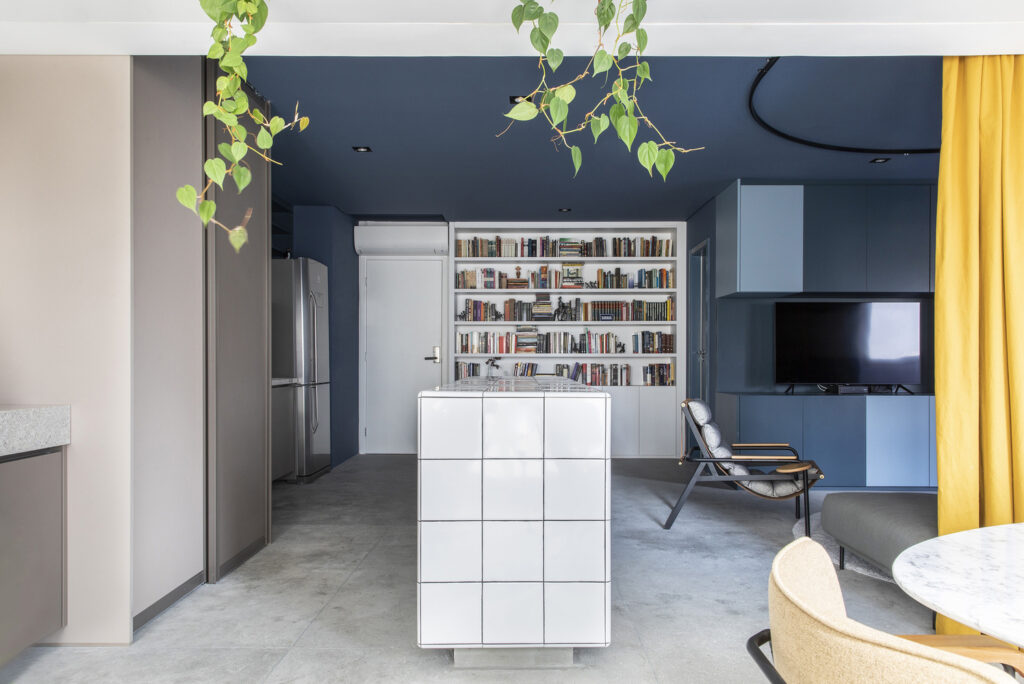Không gian thoáng sáng trong căn hộ 1 phòng ngủ 70 m2 - Ảnh 5