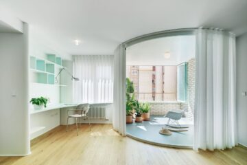 Ảnh Căn hộ phong cách Địa Trung Hải gợi nhớ những ký ức mùa hè
