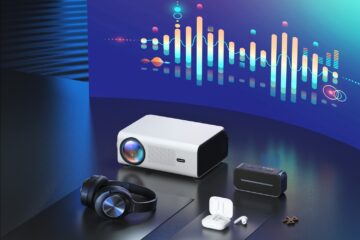 Ảnh Máy chiếu mini đáng mua sử dụng trong gia đình