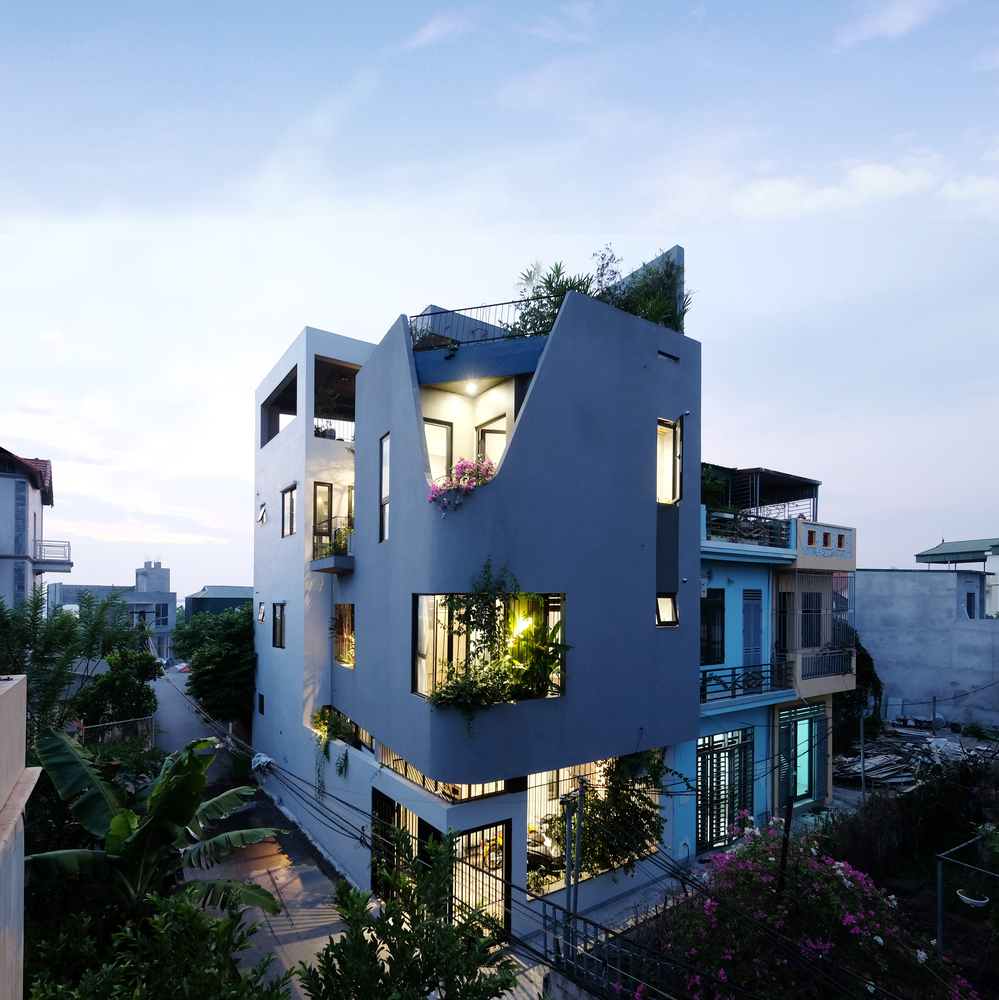 Ngôi nhà đá cuội độc đáo giữa làng gốm Bát Tràng - Ảnh 4