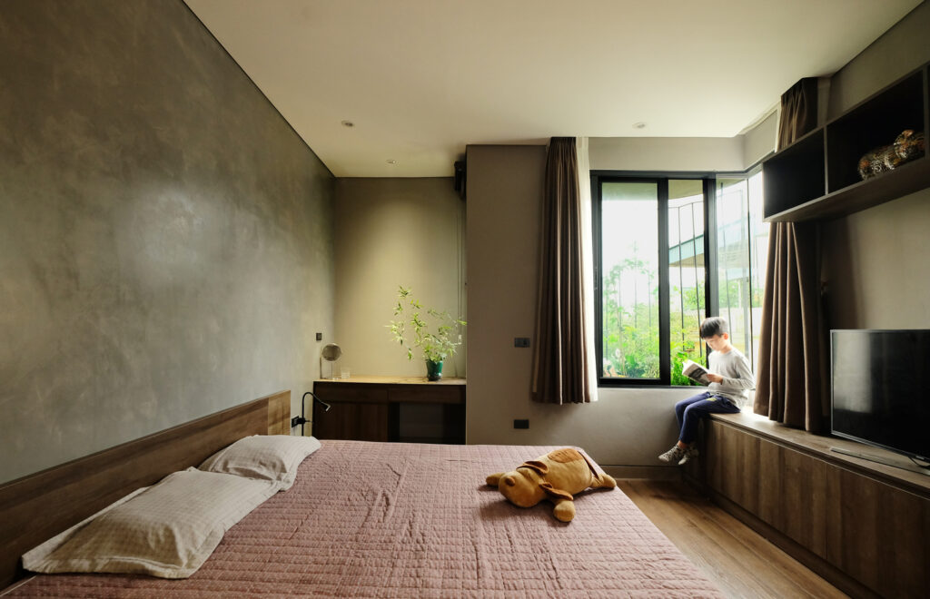 Ngôi nhà đá cuội độc đáo giữa làng gốm Bát Tràng - Ảnh 6
