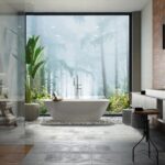 Ảnh Những loại cây trang trí phòng tắm dễ chăm sóc