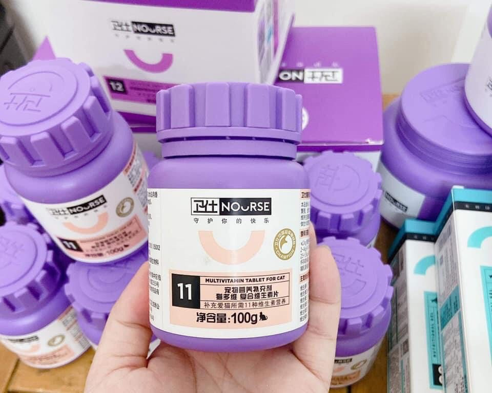 Nourse - Sản phẩm bổ sung vitamin giá tốt cho mèo - Ảnh 1