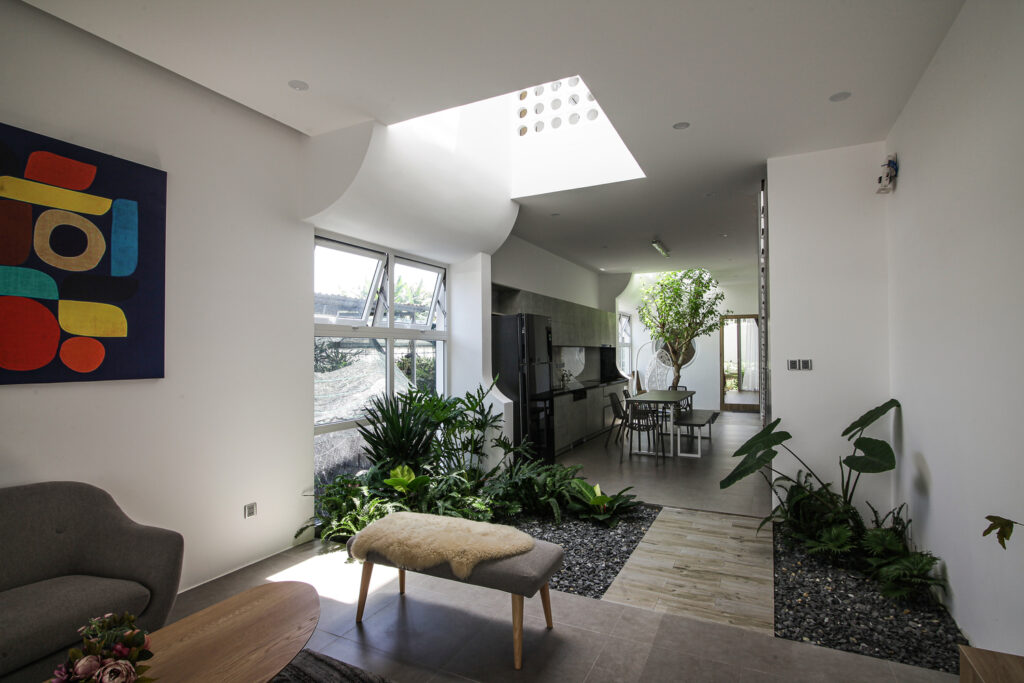 Flow House - Ngôi nhà dòng chảy không khí và ánh sáng tự nhiên - Ảnh 3