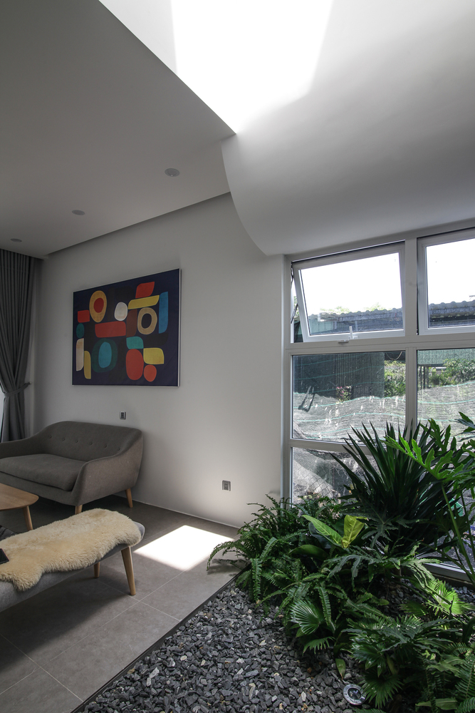 Flow House - Ngôi nhà dòng chảy không khí và ánh sáng tự nhiên - Ảnh 5