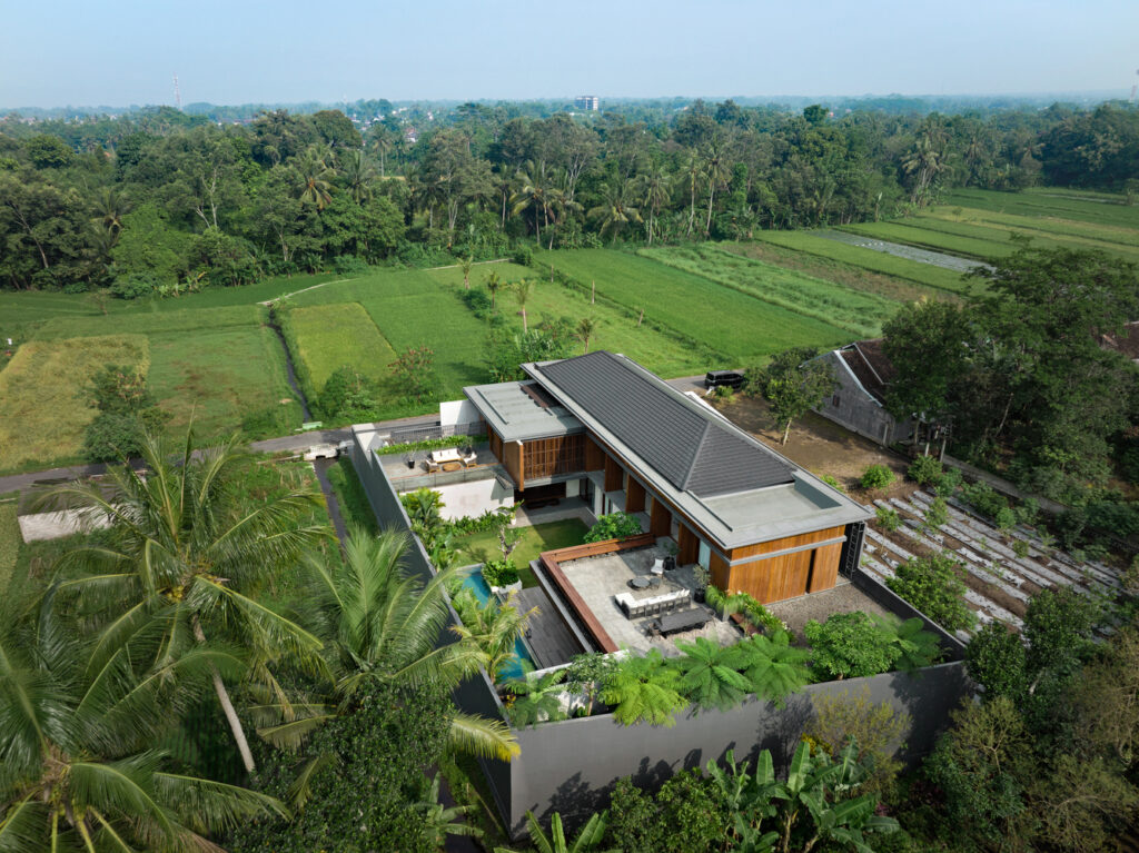 Biệt thự vườn quê tiện nghi tại Indonesia - Ảnh 1