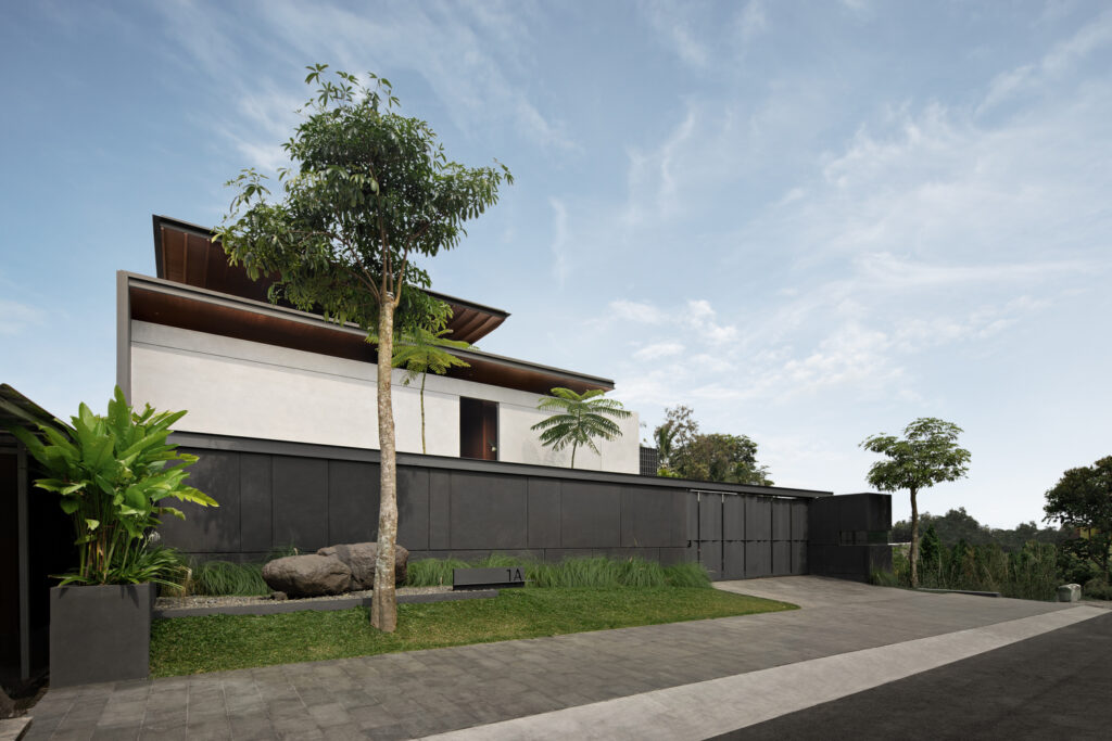 Biệt thự vườn quê tiện nghi tại Indonesia - Ảnh 2