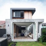 Ảnh Cải tạo căn nhà chữ L thành không gian sống hiện đại
