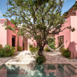 Ảnh Căn nhà cổ tông màu hồng hoài niệm tại Mexico