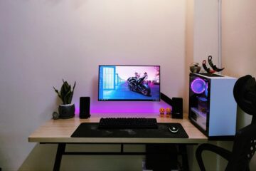 Ảnh Góc gaming tầm trung nhưng vẫn lung linh