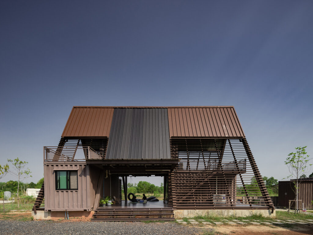 Nhà container tiện nghi ở Thái Lan - Ảnh 1