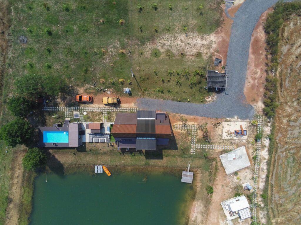 Nhà container tiện nghi ở Thái Lan - Ảnh 2