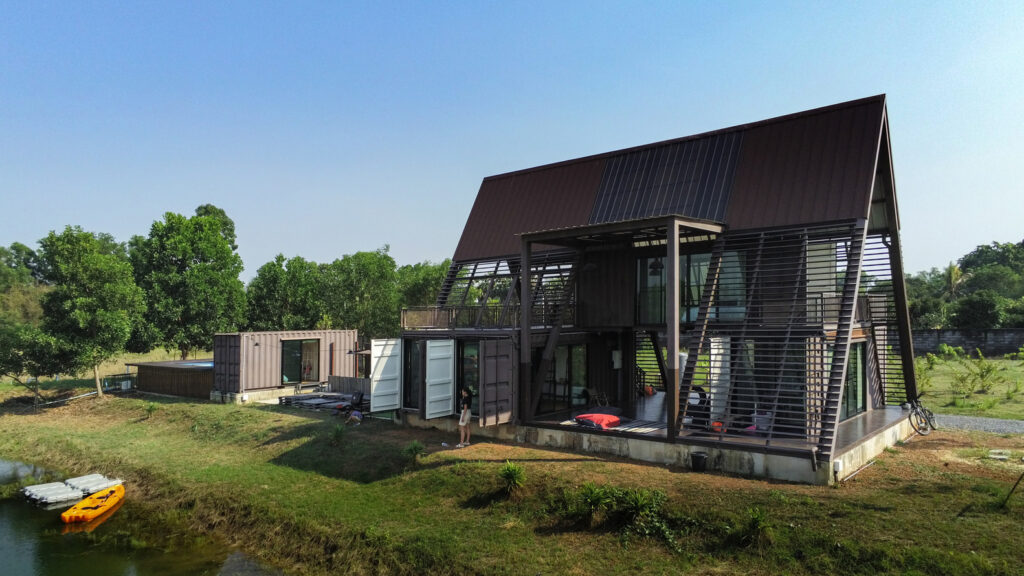 Nhà container tiện nghi ở Thái Lan - Ảnh 5