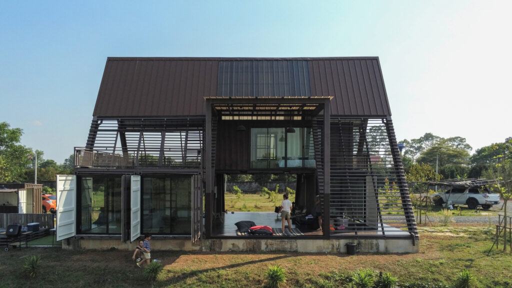 Nhà container tiện nghi ở Thái Lan - Ảnh 6
