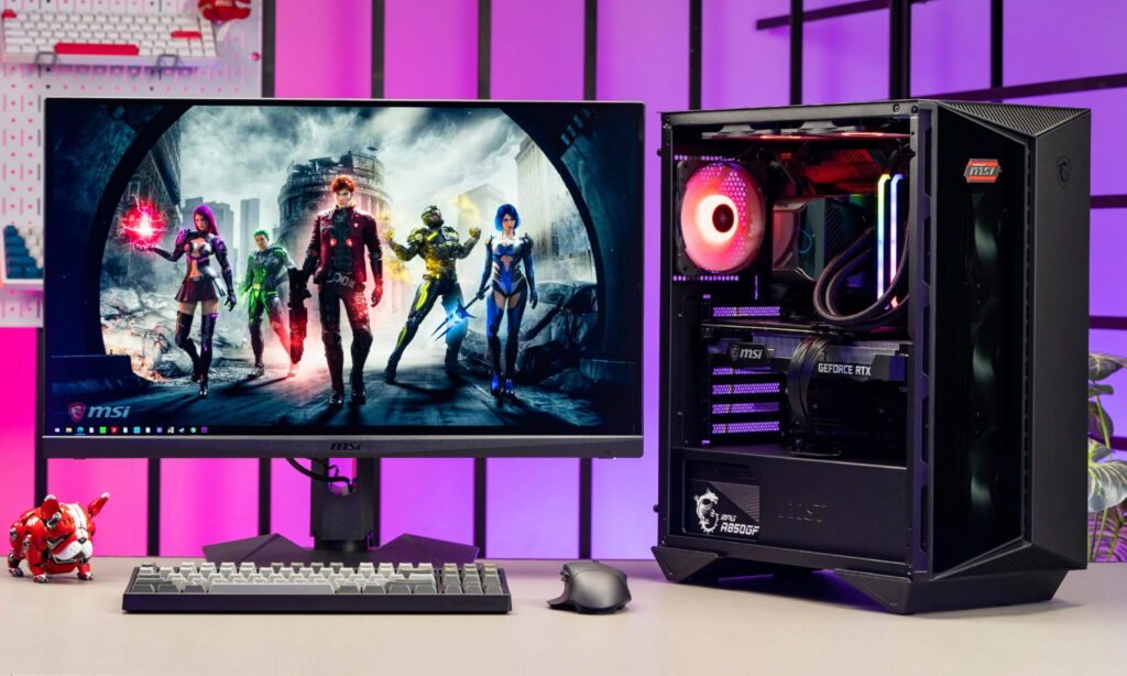 Build PC AMD Ryzen 7 tầm giá 40 triệu - Ảnh 1