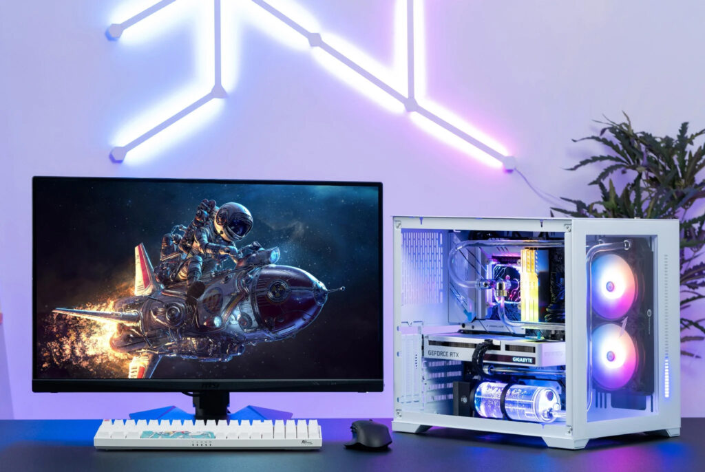 Build PC có tản nhiệt nước Custom tầm giá 30 triệu - Ảnh 1