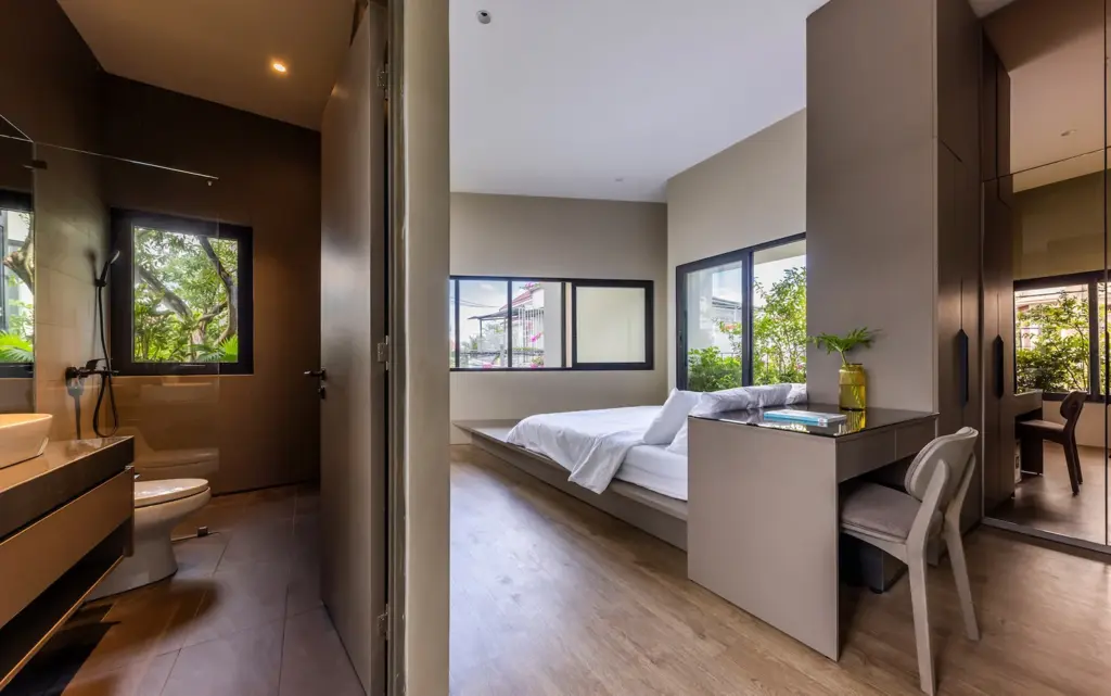 Ngôi nhà với khu vườn trên cao độc đáo tại Nha Trang - Ảnh 11