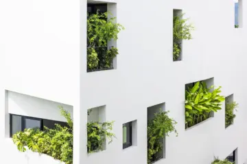 Ảnh Ngôi nhà với khu vườn trên cao độc đáo tại Nha Trang