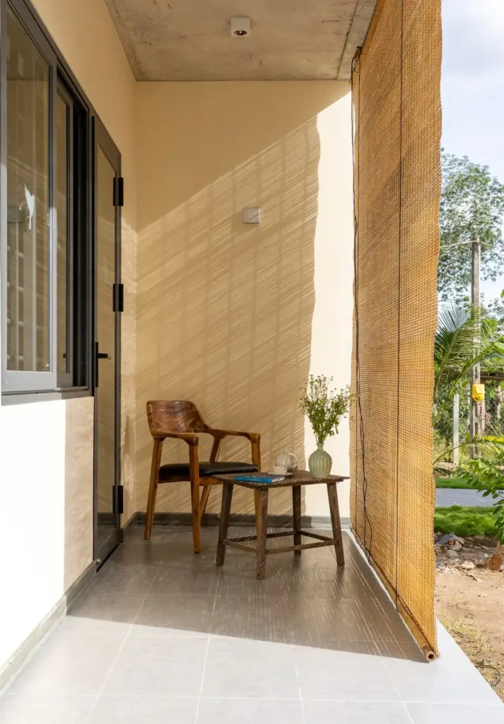 Ngôi nhà mái ngói hình phễu để chống nóng ở Tây Ninh - Ảnh 5
