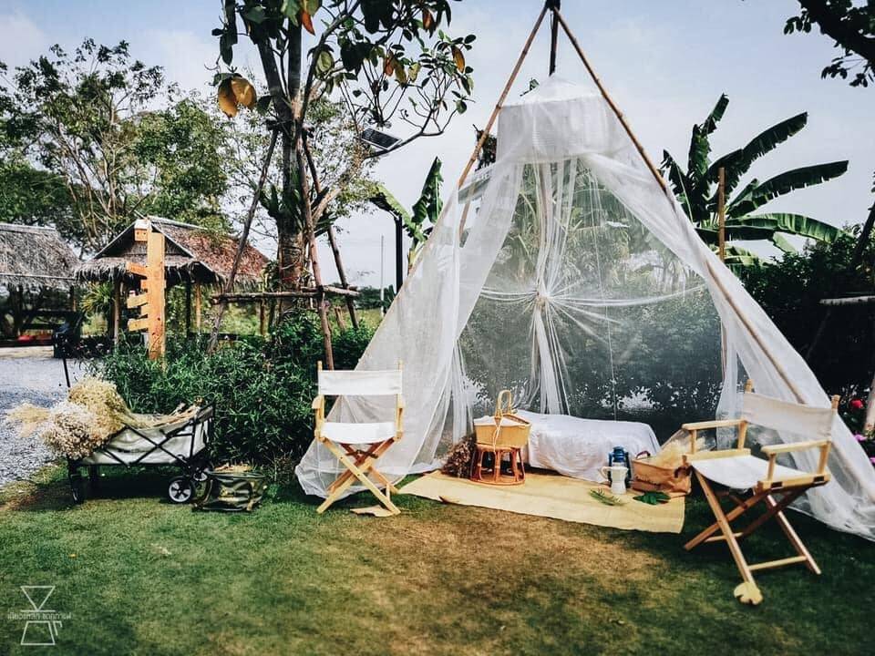 Căn nhà cấp 4 mái tôn yên bình giữa vùng quê - Ảnh 7